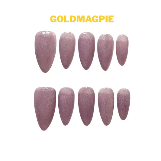 Cat Eye Lavender Medium Almond A2M