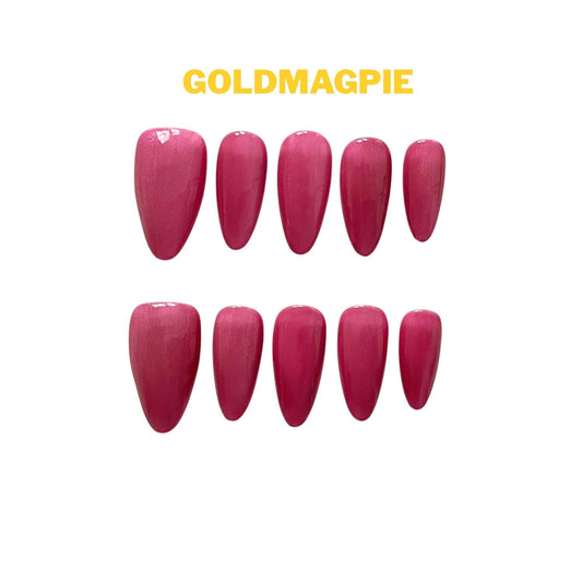 Rose Red Medium Almond A9M